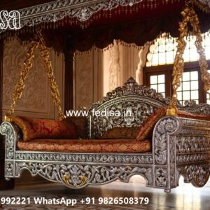 Luxury Swing Design with Handcrafted Wooden Detailing No-9106