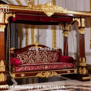 Traditional Luxury Swing Design for Indian Homes No-9133
