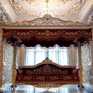 Luxury Swing Design with Premium Upholstery Finish No-9152