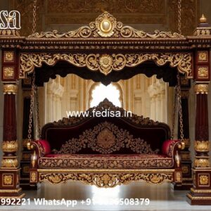 Luxury Swing Design for Cozy Indoor Sitting Corner No-9156