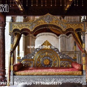 Luxury Swing Design with Stylish Decorative Cushions No-9157