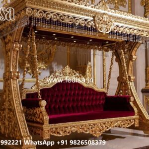 Luxury Swing Design for Comfortable Family Gatherings No-9176