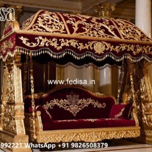 Stylish Luxury Swing Design with Elegant Curves No-9196