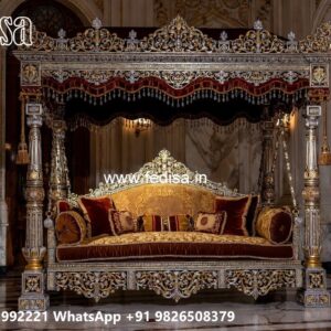 Wooden Classic Swing Design with Elegant Cushion Seating No-9216