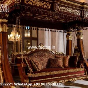 Royal Classic Swing Design with Handcrafted Patterns No-9218