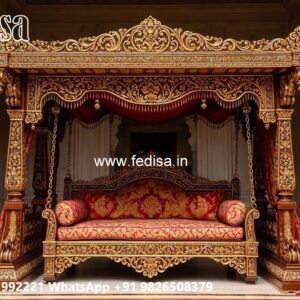 Elegant Classic Swing Design for Traditional Villas No-9254