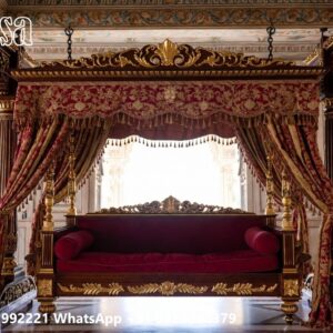 Classic Swing Design with Traditional Wooden Beauty No-9264