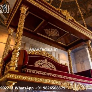 Classic Swing Design with Vintage Wooden Finish No-9272