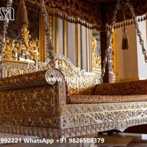 Classic Swing Design with Antique Wooden Craftsmanship No-9298