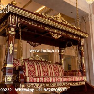 Beautiful Royal Swing Design for Indoor Hall Spaces No-9309