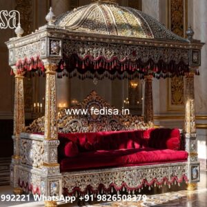 Royal Swing Design with Artistic Wooden Detailing No-9323