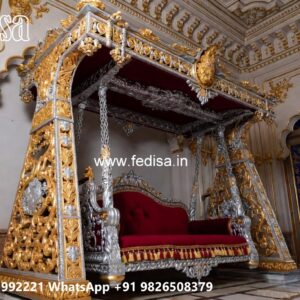 Traditional Royal Swing Design for Indian Home Interiors No-9325
