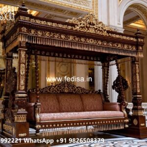 Royal Swing Design with Decorative Hanging Features No-9326