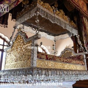 Stylish Royal Swing Design with Elegant Wooden Texture No-9333