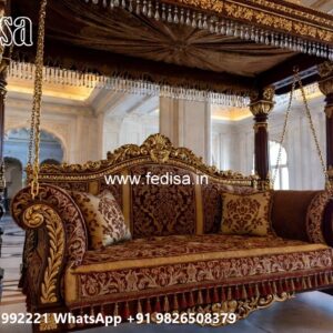Royal Swing Design with Artistic Heritage Motifs No-9337
