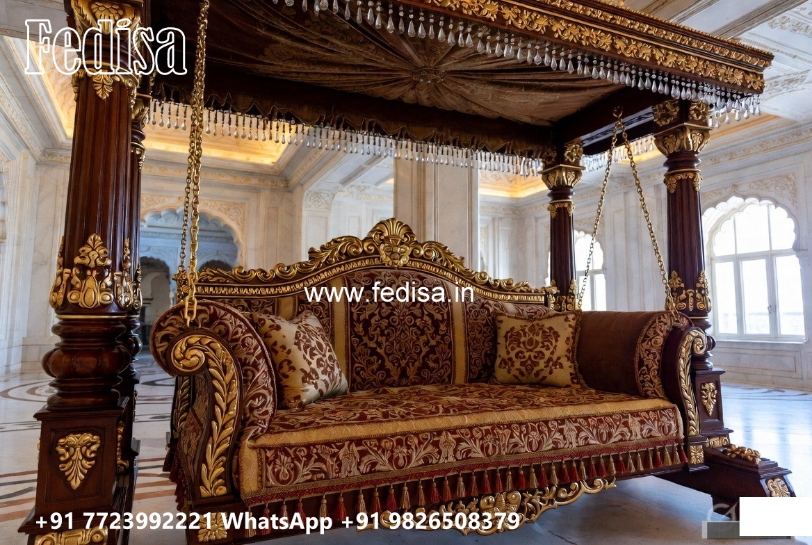 Royal Swing Design with Artistic Heritage Motifs No-9337