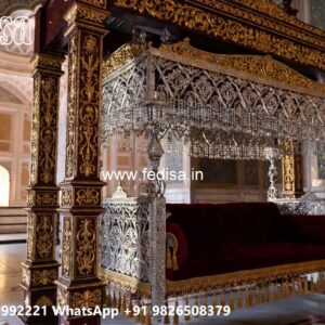 Wooden Royal Swing Design with Decorative Backrest No-9342