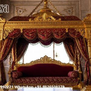 Royal Swing Design with Traditional Decorative Charm No-9347