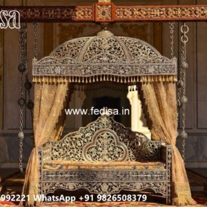 Modern Wooden Swing Design with Contemporary Appeal No-9511