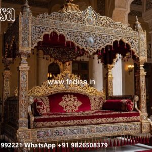Wooden Swing Design for Luxury Apartment Interiors No-9532