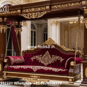 Premium Wooden Swing Design for Indoor Hall Area No-9536