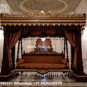 Wooden Swing Design with Elegant Hanging Rope Style No-9547