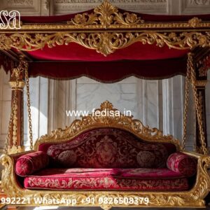 Luxury Swing Design Ideas for Elegant Hall Decoration No-9563