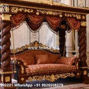 Luxury Swing Design with Traditional Indian Craftsmanship No-9567