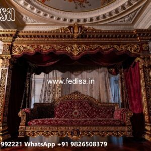 Luxury Swing Design with Intricate Handcrafted Details No-9582