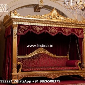 Luxury Swing Design with Decorative Hanging Chains No-9590