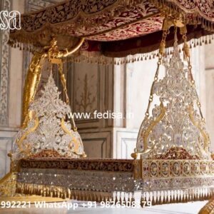 Luxury Swing Design with Stylish Decorative Cushions No-9607