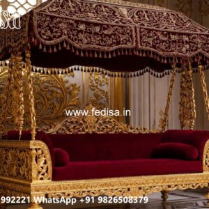 Royal Luxury Swing Design with Decorative Charm No-9627
