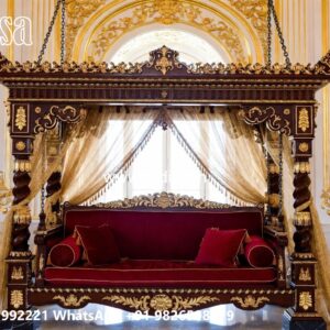 Luxury Swing Design with Beautiful Artistic Finish No-9642