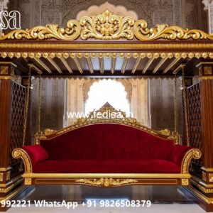 Stylish Luxury Swing Design with Elegant Curves No-9646
