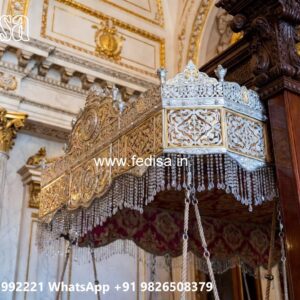 Classic Swing Design with Decorative Brass Accessories No-9726
