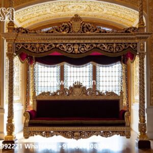 Classic Swing Design with Antique Wooden Craftsmanship No-9748