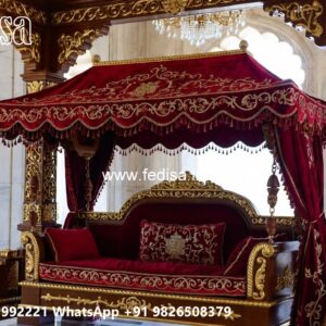 Decorative Wood Carving Swing Design for Hall Spaces No-9828