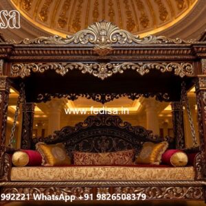Modern Wooden Swing Design for Living Room Decoration No-9902