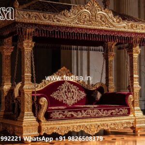 Designer Wooden Swing Design for Hall and Lounge Area No-9910