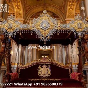 Custom Wooden Swing Design for Premium Home Interiors No-9914