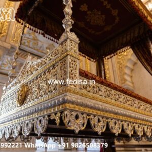 Luxury Handcrafted Wooden Swing Design for Living Room No-9923