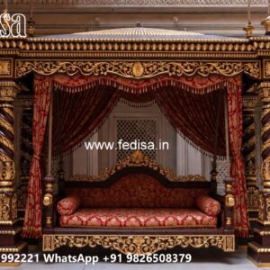 Wooden Swing Design for Balcony Seating Inspiration No-9924