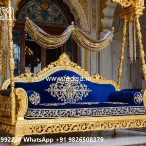 Wooden Swing Design with Classic Traditional Touch No-9934