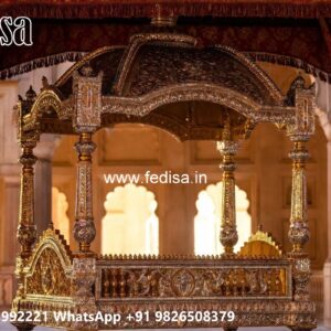 Wooden Swing Design for Luxury Balcony Decor Inspiration No-9938
