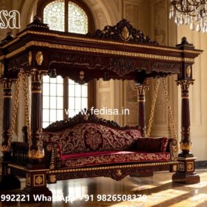 Modern Hanging Wooden Swing Design for Home Interiors No-9939