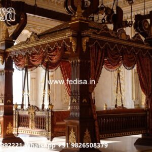 Stylish Wooden Swing Design for Elegant Home Ambience No-9957