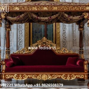 Modern Wooden Swing Design with Contemporary Appeal No-9961