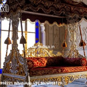 Indoor Wooden Swing Design for Sophisticated Home Style No-9974