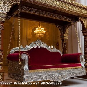Wooden Swing Design for Luxury Apartment Interiors No-9982