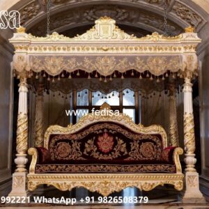 Wooden Swing Design with Rich Traditional Craftsmanship No-9985